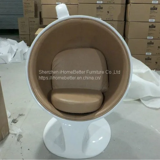 Fiberglass Coffee Cup-shaped Chair photo-4