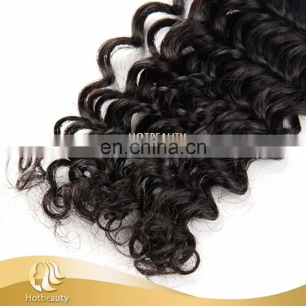 2017 100% Unprocessed Hot Sale Virgin Malaysian Deep Wave Hair photo-6