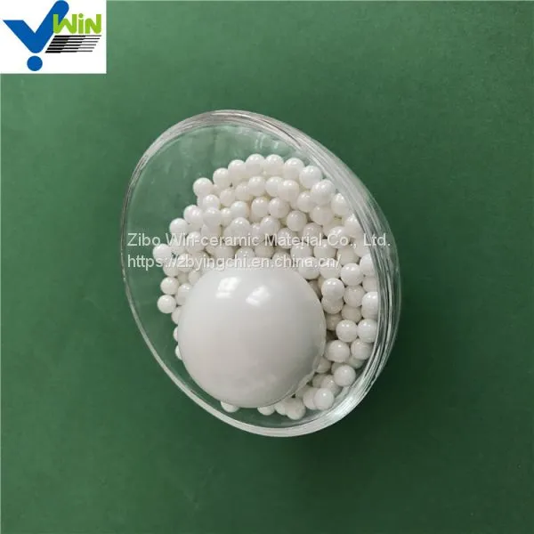 Grinding Ball Zirconia Ceramic Oxide Balls Abrasive Materials photo-4