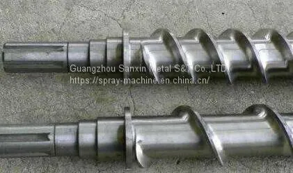 Arc Coating Machine SX600, SS304 Wire Coating , Screw Coating Equipment , 1.6~3.2mm Zinc Aluminum Copper Arc Wire Spray Machine photo-2