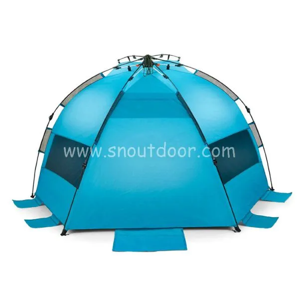 Sun Shelter Easy Up Beach Tent photo-3