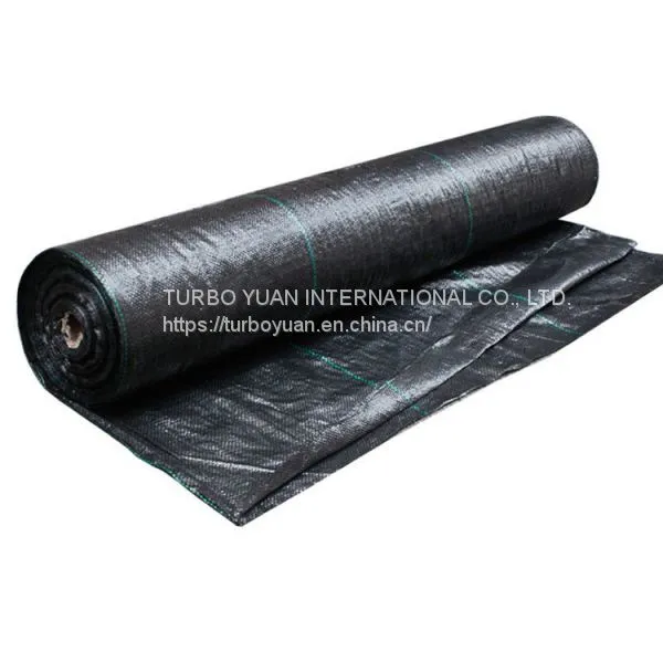 Agro Garden Landscape Fabric Weed Control Mat Artificial Anti uv PP Ground Cover Fabric photo-3
