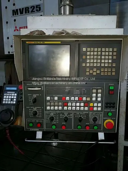 Japan Mitsubishi MVR25 Gantry 5 Face Machining Center photo-5