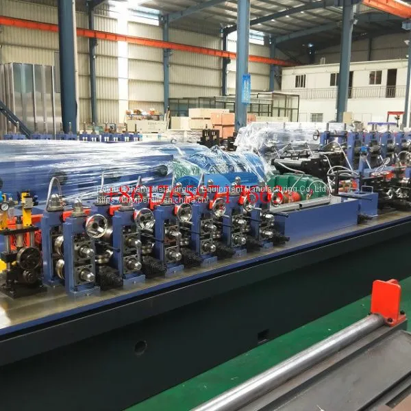 Carbon Steel Tube Making Machine to Make Round and Square Steel Pipe photo-4