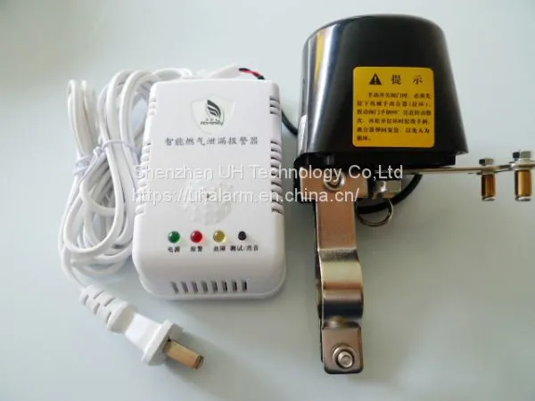 UH Family Safety Gas Detector с механическим клапаном photo-3