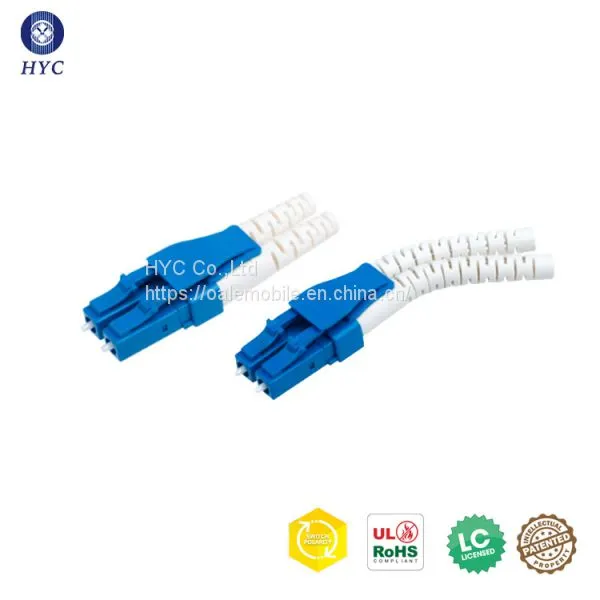 LC Дуплексный соединитель LC Оптический волоконный соединитель OEM/ODM - HYC Co., Ltd