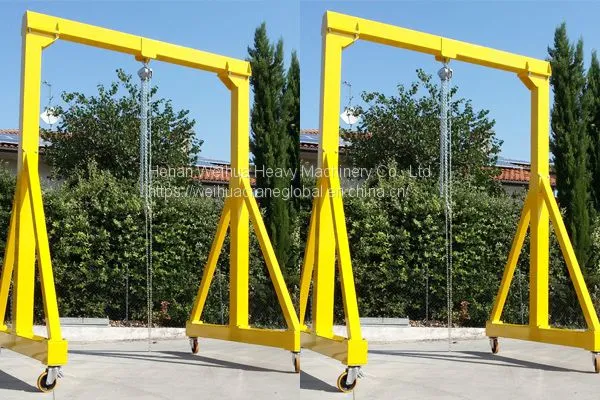 Portable Gantry Crane photo-2