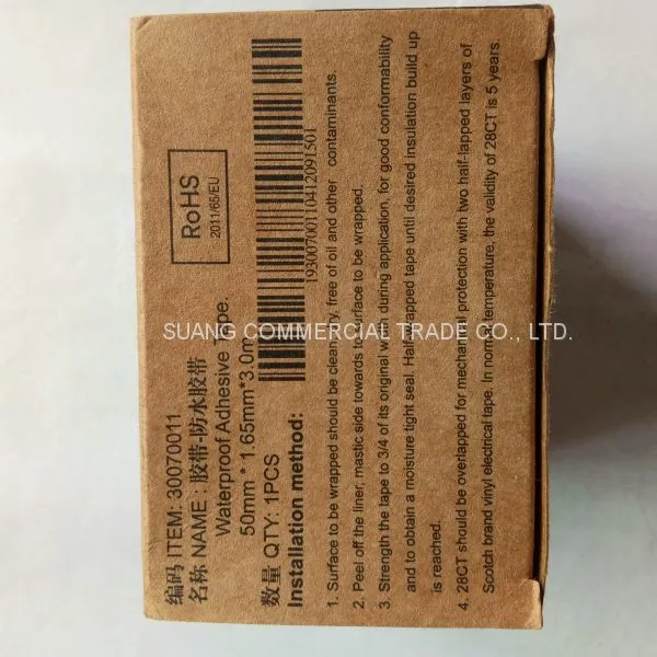 Popular Exporting 3M 28CT Sealing Weatherproof Tape photo-4