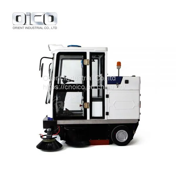 OR-E800FB Industrial Electric Street Sweeper photo-3