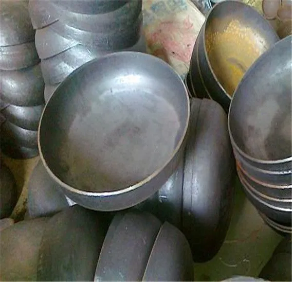 Forged Steel Dished End Stainless Steel Hydraulic Hose End For Fuel Tanks photo-2