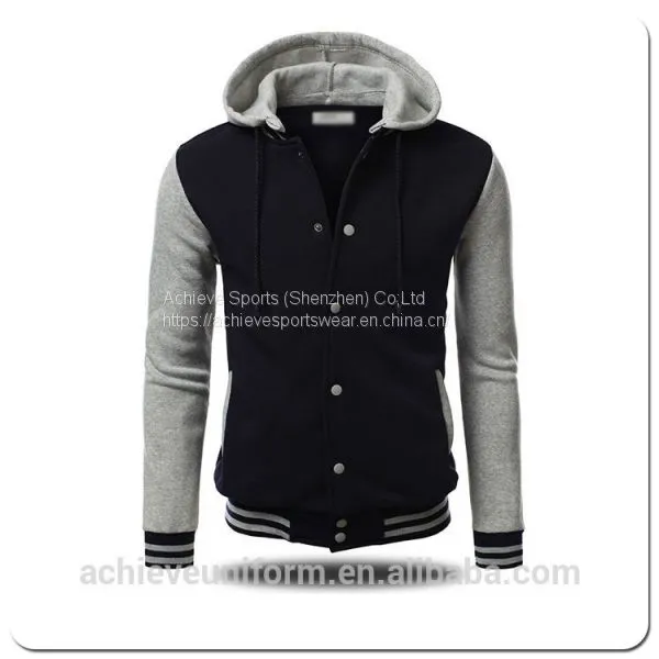 Fashion Custom Varsity Jackets Winter Baseball Jacket/ Sport Jackets Men 2018 photo-2