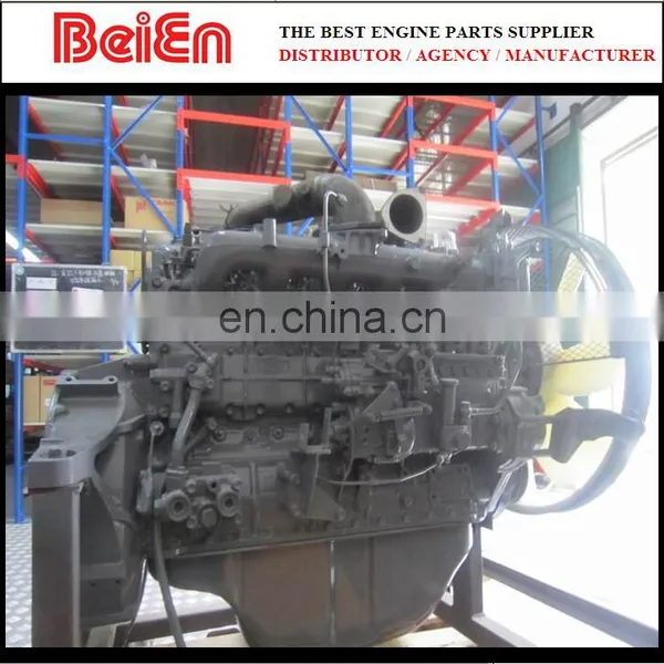 Сборка двигателя экскаватора --- ZAX200 6BG1T Engine Asm