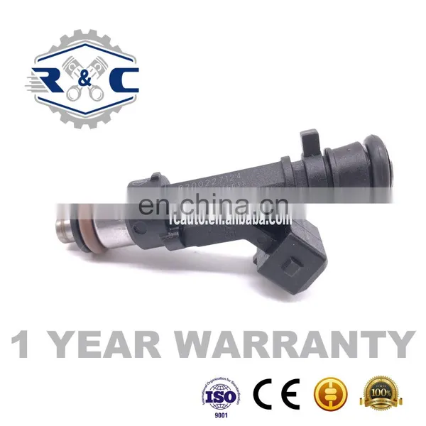 R&C High Quality Inyector 0280158034 8200227124 6001548024 Nozzle Auto Injection Valve For Dacia Renault Gasoline Fuel Injector photo-2