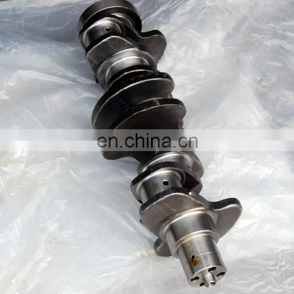 Construction Machinery QSB4.5 Diesel Engine Spare Part Crankshaft 3939367 in Stock photo-2