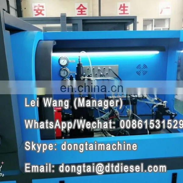 CR819 Common Rail ,HEUI Injector and Pumps Test Bench photo-3