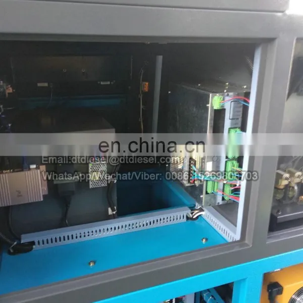 Two In One Line Test Bench CR318S Common Rail Injector And HUEI Injector Test Equipment photo-5
