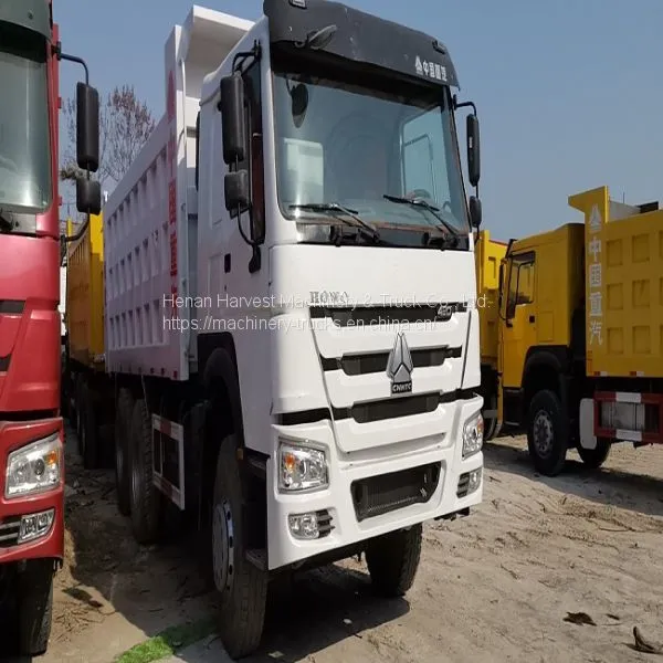 Used Howo Dump Truck photo-5