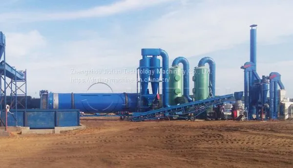 Poultry Manure Fertilizer Processing Machine
