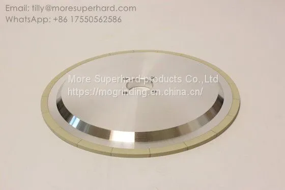 Cylindrical Diamond Wheel for PCD Reamer Grinding
