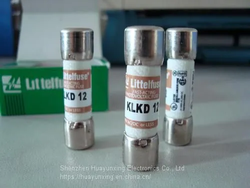 KLKD012.T Littelfuse 10x38 mm FUSES 600 Vac^ dc Fast Acting photo-5