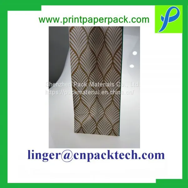 Four Color Printing Gloss Lamination Rope Handle Paper Bag photo-5