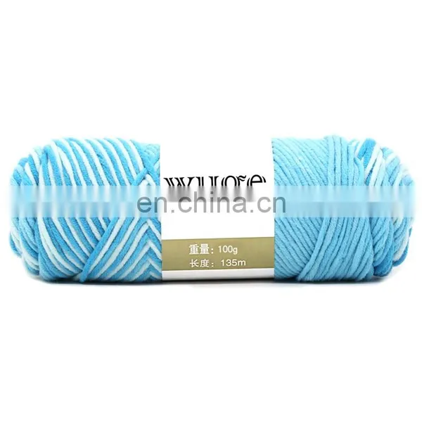 Soft Milk Cotton Knitting Yarn and Crochet Yarn Cotton With Low Price photo-4