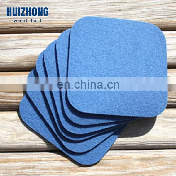 Wholesale Custom Logo Printed Felt Coaster/CupMat /CupPad photo-4