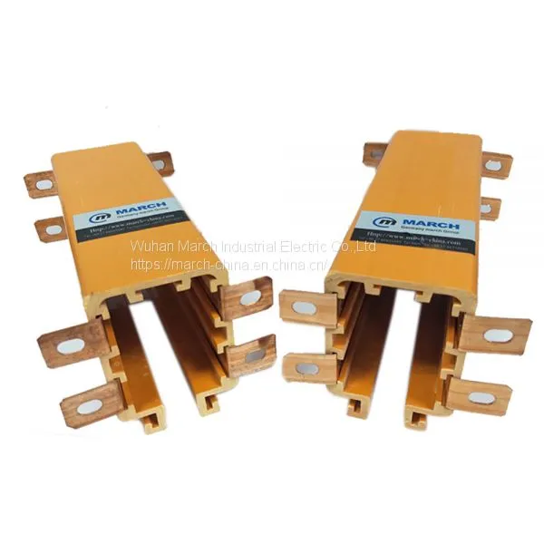 March Cheaper Overhead Bridge Crane Electric Copper Bus Bar photo-4