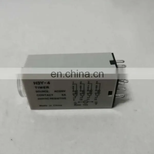 High Quality Omron Mini Relay Timer Relay H3Y-4 60S 220V AC Electronic Timer Relay photo-5