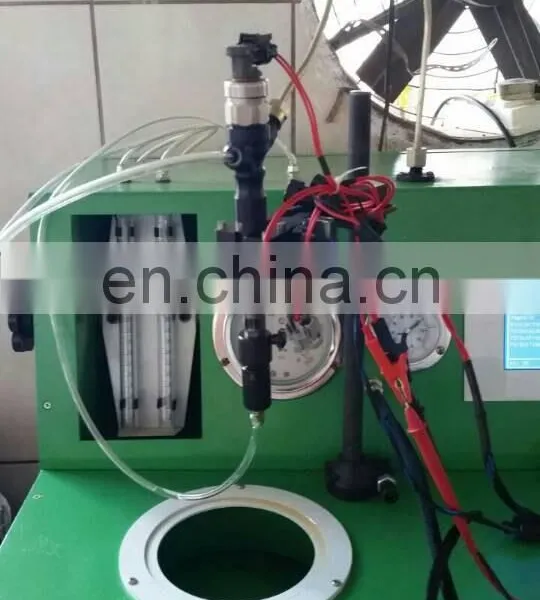 New Design PQ1000 Crdi Diesel Fuel Injector Nozzle Tester With Ultrasonic Injector Cleaning Machine photo-3