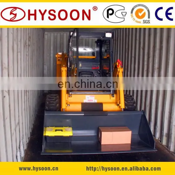 China HYSOON Cheap HY700 Skid Steer for Sale photo-7