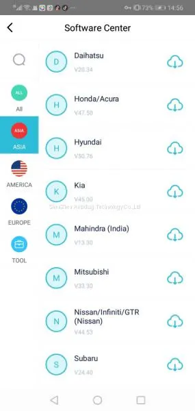LAUNCH EasyDiag3.0 OBD2 Diagnose Scanner & Full Softwares for Android Thinkdiag Golo3 photo-2