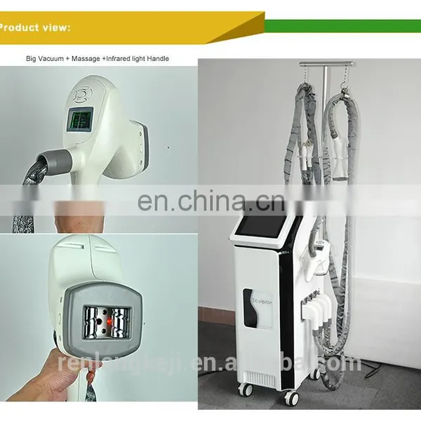 5 Handles Vertical Body Shaping Vacuum Roller Cellulite Machine Velaslim Weight Loss Machine photo-4