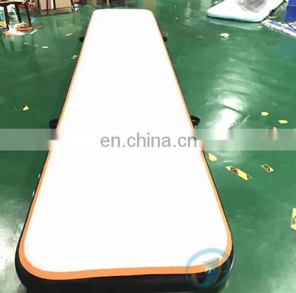 Inflatable Gym Gymnastics Tumbling Air Track Mat With Pump photo-5
