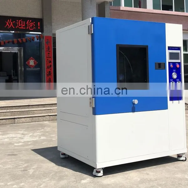 Liyi IPX4 Test Equipment, Water Resistance Test Machine, Rain Test Chamber photo-4