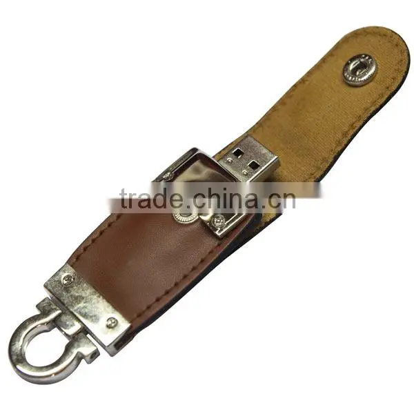 Leather Usb Flash Disk 8gb photo-5