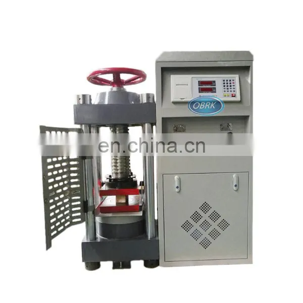 Digital 2000KN Concrete Compression Testing Machine/instrument for Brick,stone,cement photo-3