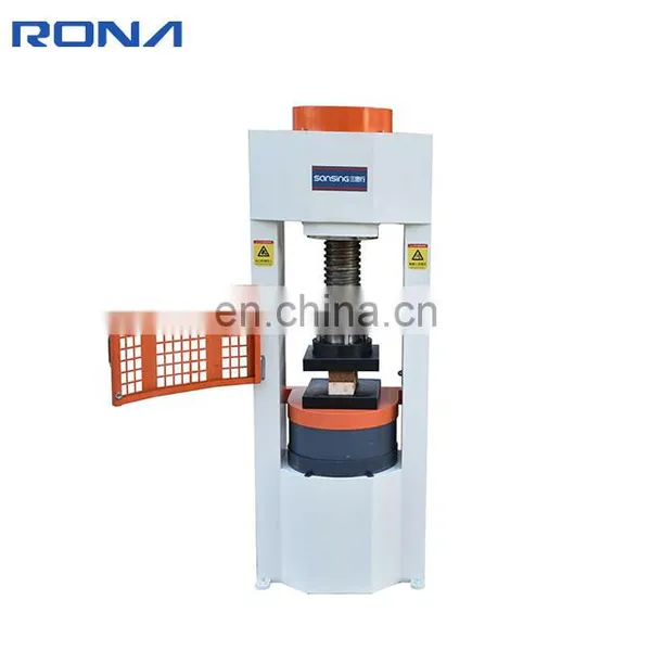 200KN Automatic Pressure Tester/Concrete Pressure Tester/Compression Test Laboratory Equipment photo-4