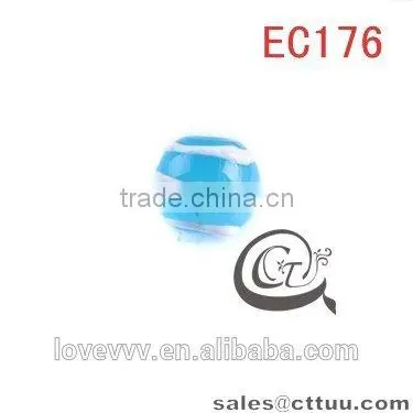 Wholesale Round DIY Beads Glass Custom Printed Beads EC172(DIY) photo-5