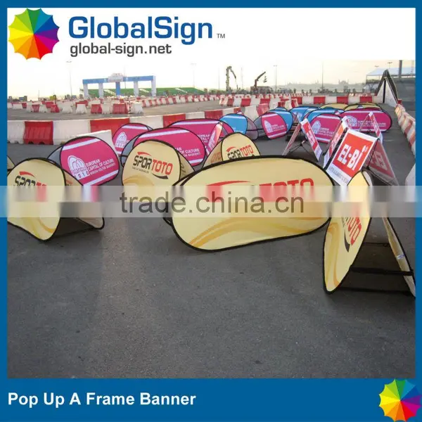 Shanghai GlobalSign Outdoor Promotional Advertising Banners photo-4