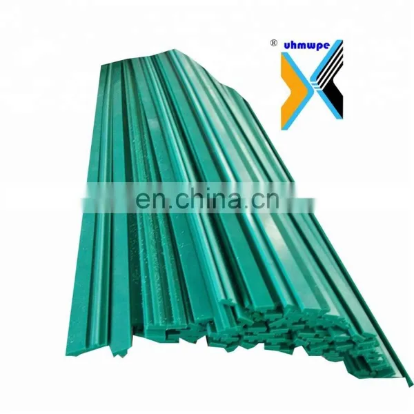 UHMWPE Plastic Roller Chain Guides Slipper Curve Track UHMWPE Guides Rail for Roller Chain Linear Guide Rails and Blocks photo-4