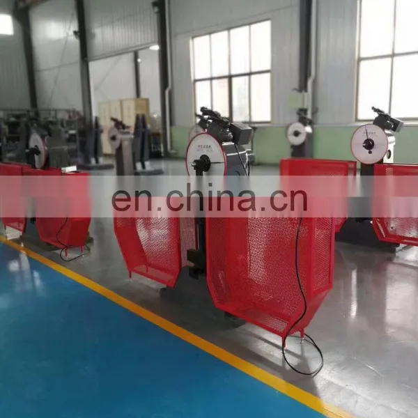 JB-300 Manual Charpy Pendulum Impact Testing Machine For Sale photo-5