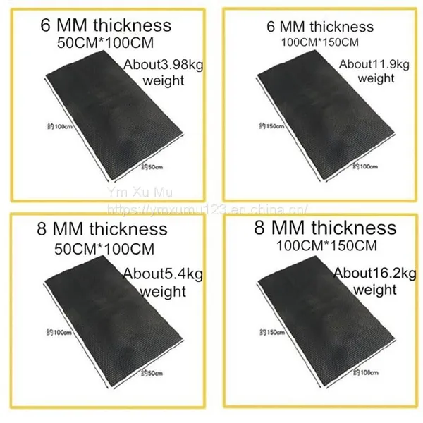 Pig Equipment Pig Farm Insulation Mat Rubber Thicken Keep Warm Antiskid Equipment