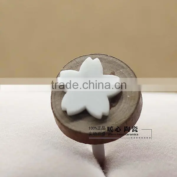 Popular Product Factory Wholesale OEM Design Couple Ceramic Ring Jewellery With Good Price