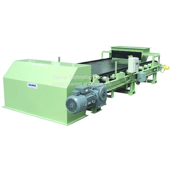 Saimo F52 Mid Range Weigh Belt Feeder System Weighing Feeder