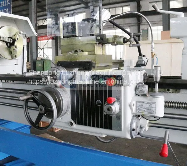 CA6161/CA6261 Big Bore Gap Bed Lathe Machine Manual Lathe Machine photo-5