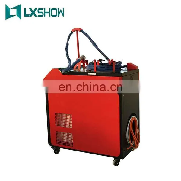 2021 Cheapest 1500W Laser Welding Machine Handled Fiber Laser Metal Welder Price photo-4