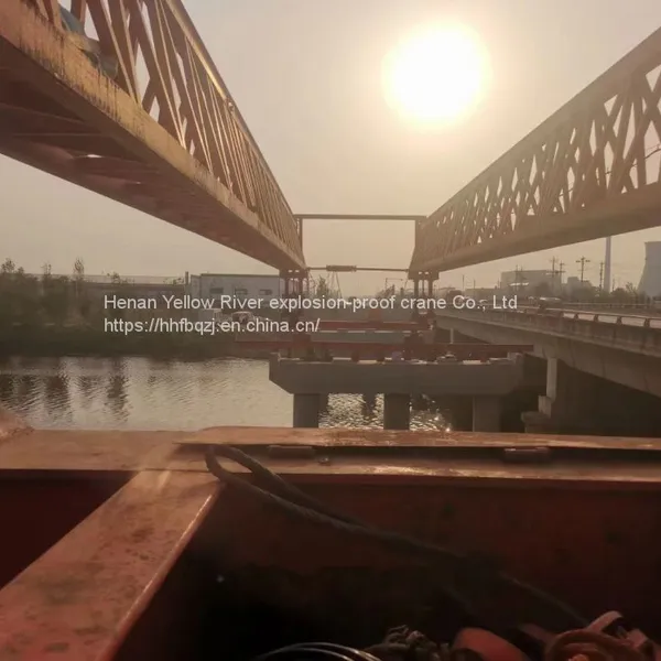 Henan, China Good Quality Bridge Laying Machine Bridge, 160t Bridge Machine Sales, Gantry Crane, Construction Machinery and Equipment photo-3