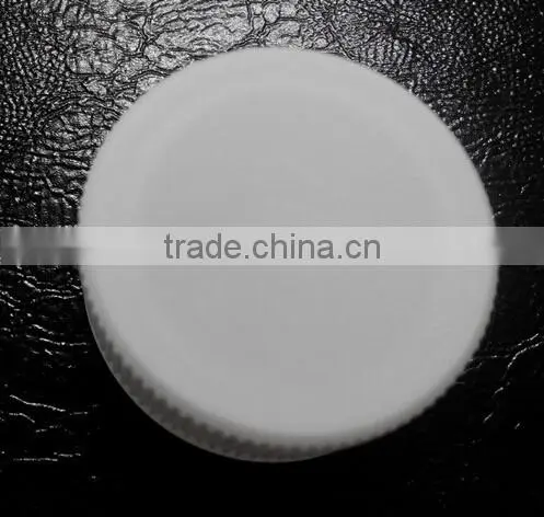 PE Plastic Screw Fruit Juice White Bottle Caps photo-4