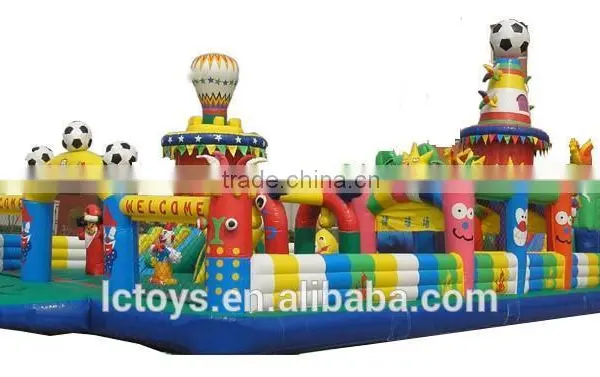 Giant Inflatable City, Custom Inflatable Fun City for Child photo-3